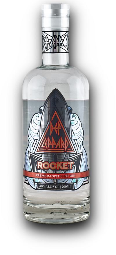 Def Lepard Rocket 40% 0,7L (holá láhev)