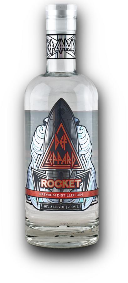 Def Leppard Rocket Gin 40% 0,7L – levandule a citrus