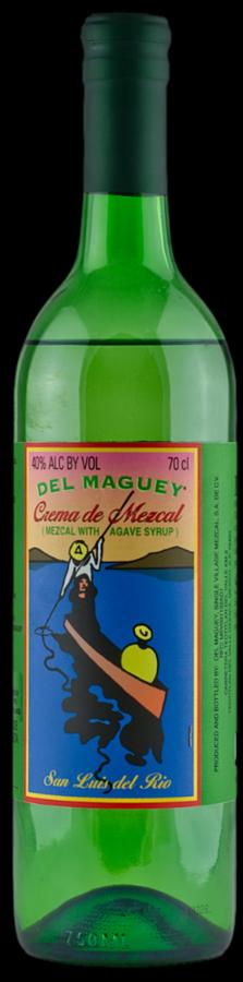 Del Maguey Crema de Mezcal 40% 0,7L (holá láhev)
