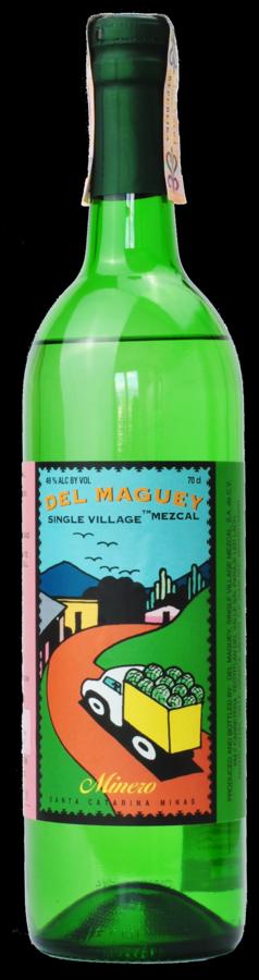 Del Maguey Minero Single Village Mezcal 50% 0,7L (holá láhev)