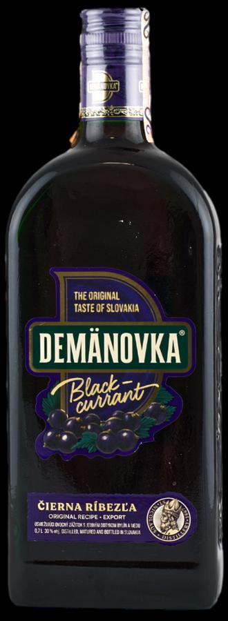 Demänovka Blackcurrant 30% 0,7L (holá láhev)