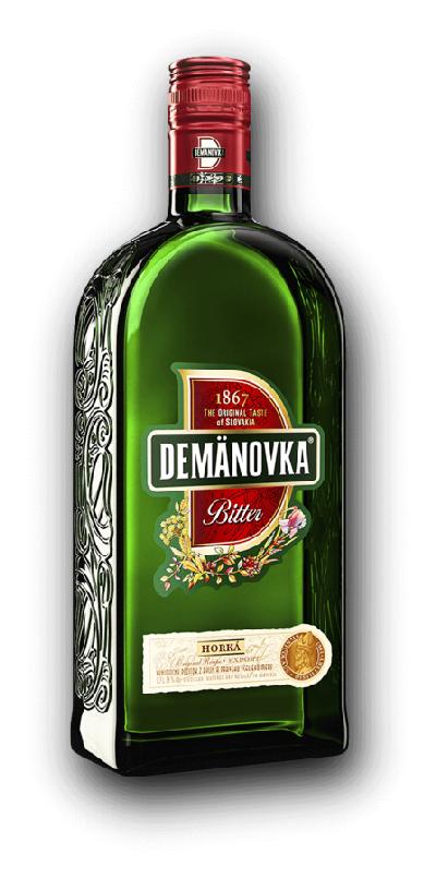 Demänovka Horká 38% 0,7l (holá láhev)