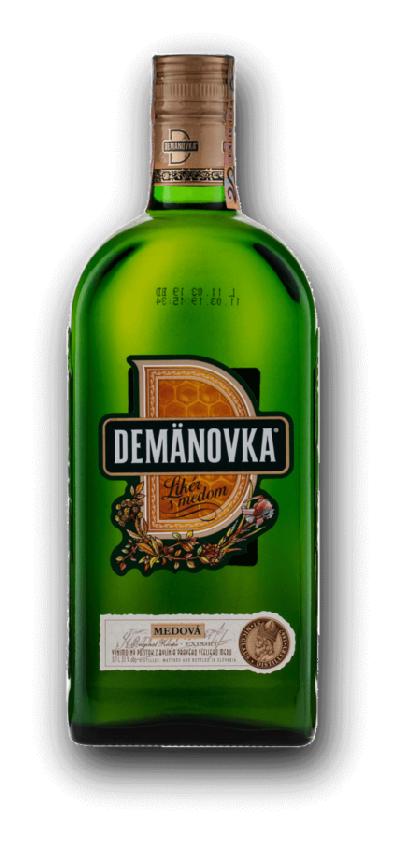 Demänovka likér s medom 33% 0,7l (holá láhev)