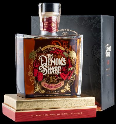 The Demon's Share 15YO Reserva de Bodega 43% 0,7L (dárkové balení kazeta)