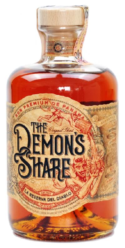 The Demon´s Share Rum 40% 0,7L (holá láhev)