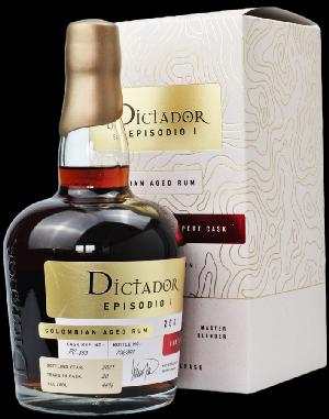 Dictador Episodio Uno Port Cask 2001 44% 0,7L (karton)