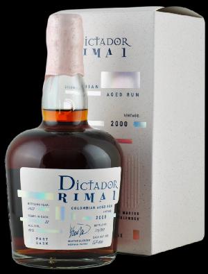 Dictador Rima 1 2000 Port Cask 43% 0,7L (karton)