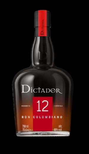Dictador 12 Reserva 40% 0,7L (holá láhev)