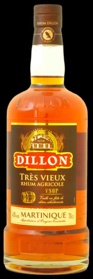 Dillon Tres Vieux VSOP 43% 0,7L (holá láhev)