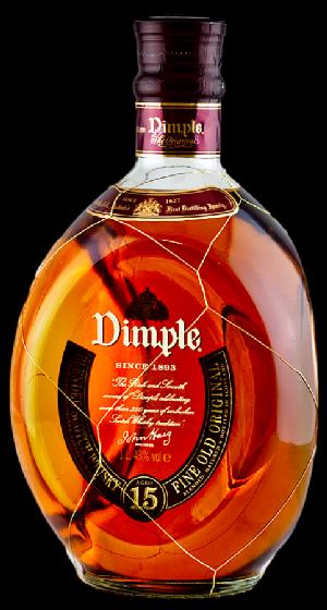 Dimple 15YO 43% 1,0L (holá láhev)