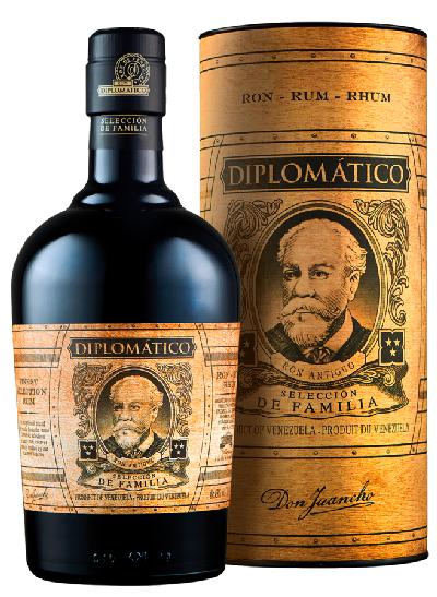 Diplomatico SELECCION DE FAMILIA 43% 0,7L (tuba)