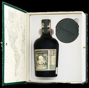 Diplomatico Reserva Exclusiva Kniha 40% 0,7l (dárkové balení kazeta)