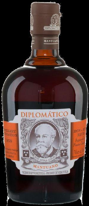 Diplomatico Mantuano 40% 0,7L (holá láhev)