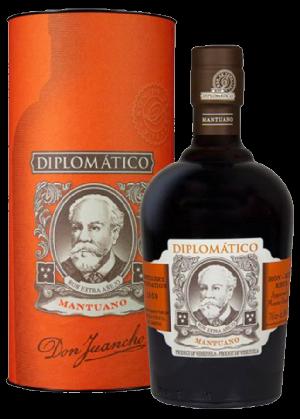 Diplomatico Mantuano 40% 0,7L (tuba)