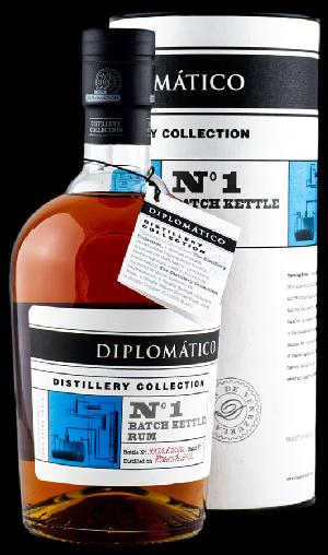 Diplomatico Distillery Collection No.1 Batch Kettle 47% 0,7l (karton)