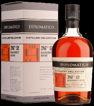 Diplomatico Distillery Collection No.2 Barbet Column 47% 0,7l (karton)