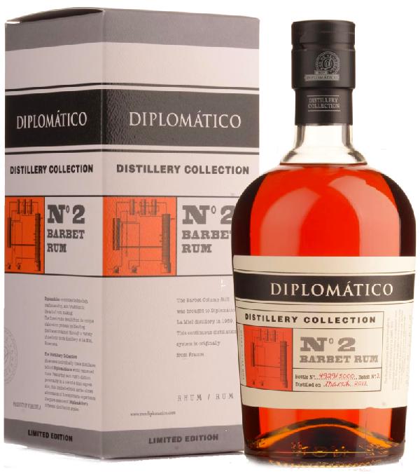Diplomatico Distillery Collection No.2 Barbet Column 47 % – 0,7 l