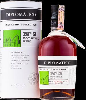 Diplomatico Distillery Collection No.3 Pot Still 47% 0,7L (tuba)