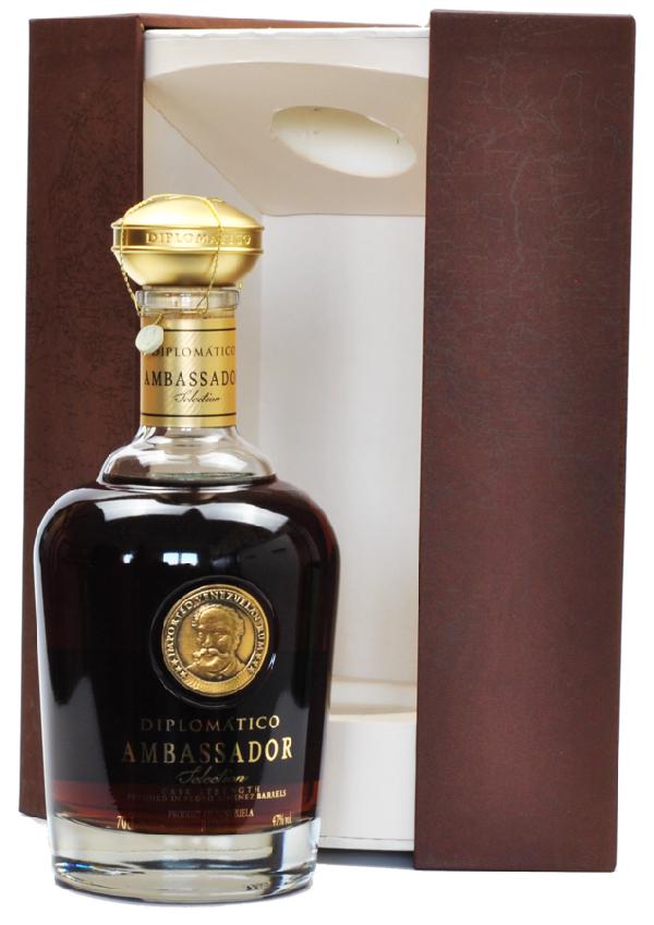 Diplomatico Ambassador Rum 47% 0,7l – dárková kazeta