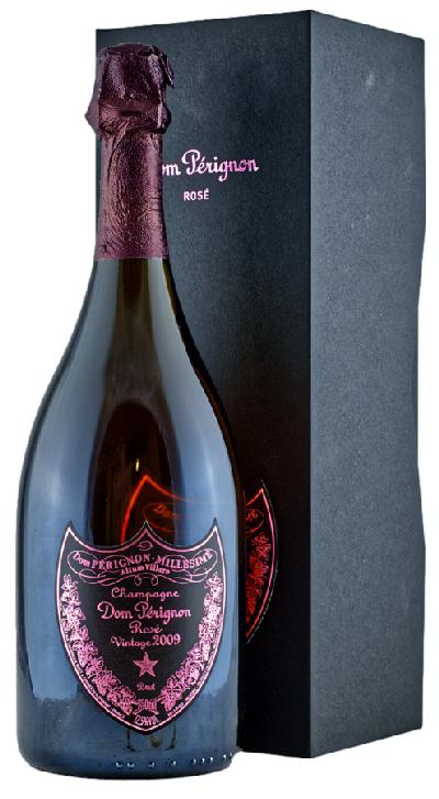 Dom Pérignon Rosé Brut 2009 12,5% 0,75L – dárková kazeta