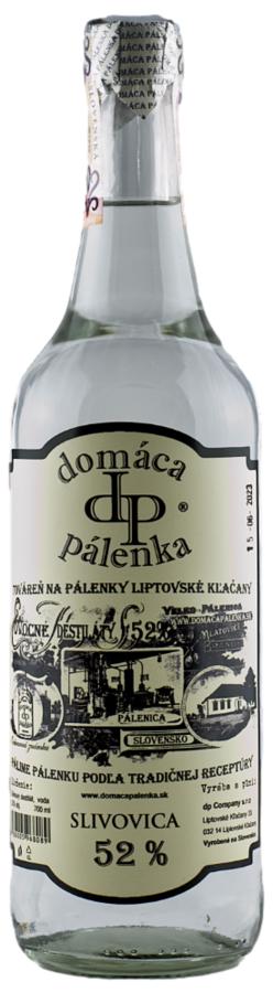 dp Company s. r. o. Jídlo a nápoje — přehled produktů