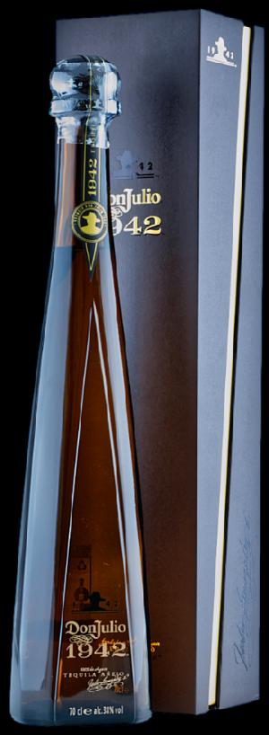 Don Julio 1942 Tequila Añejo 100% de Agave 38% 0,7L (dárkové balení kazeta)