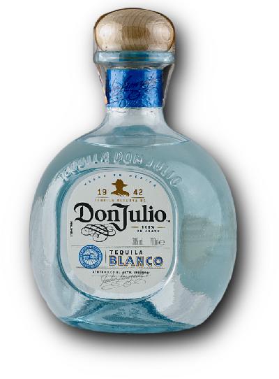 Don Julio Tequila Blanco 100% de Agave 38% 0,7L (holá láhev)