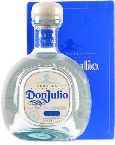 Don Julio Blanco 38% 0,7l (karton)