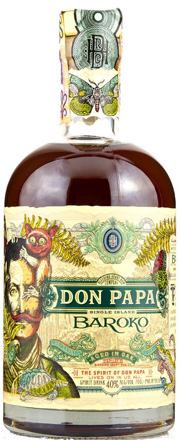 Don Papa Baroko 40% 0.7L (holá láhev)