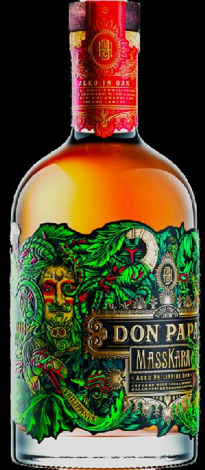 Don Papa Masskara 40% 0,7l (holá láhev)