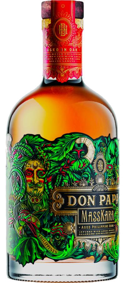 Don Papa Masskara 40% 0,7l (holá láhev)