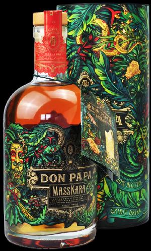 Don Papa Masskara 40% 0,7L (tuba)