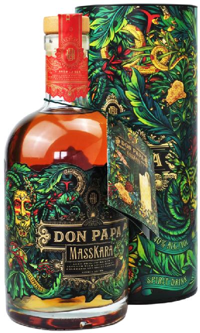 Don Papa Masskara 40% 0,7L (tuba)