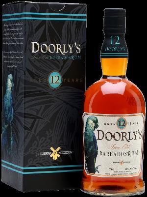 Doorly´s 12YO RUM 43% 0,7L (karton)