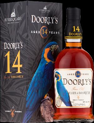 Doorly´s 14YO RUM 48% 0,7L (karton)