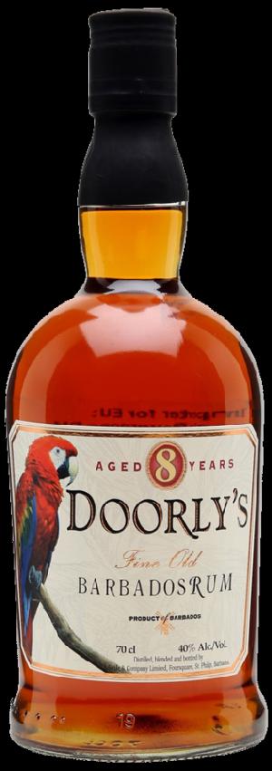 Doorly's 8YO 40% 0,7L (holá láhev)