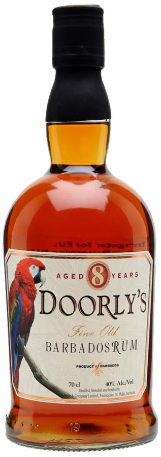 Doorly's 8YO 40% 0,7L (holá láhev)