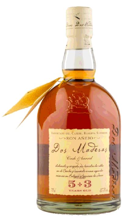 Dos Maderas 5 + 3 37,5% 0,7l (holá láhev)