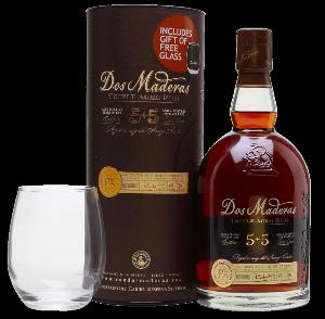 Dos Maderas PX 5YO+5YO 40% 0,7l (dárkové balení s 1 skleničkou)