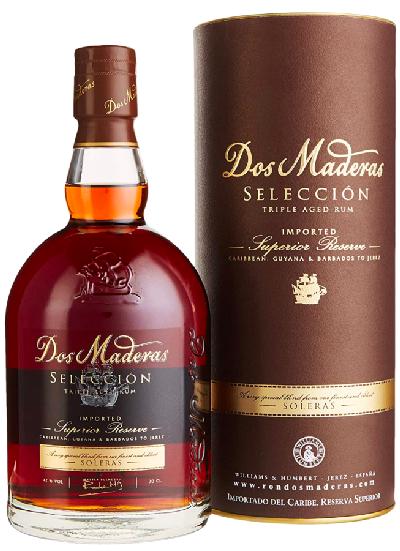 Dos Maderas Selección 42% 0,7L (tuba)