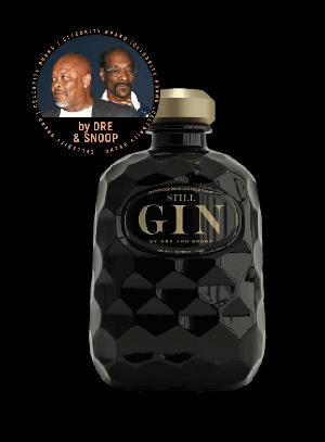 Dre & Snoop Still Gin 42,5% 0,7L (holá láhev)