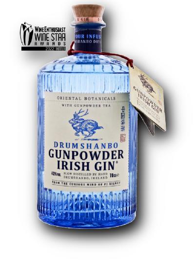 Drumshanbo Gunpowder Irish Gin 43% 0.7l (holá láhev)