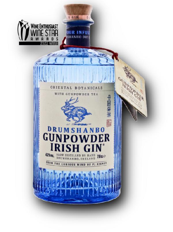 Drumshanbo Gunpowder Irish Gin 43% 0,7l – s čínským čajem