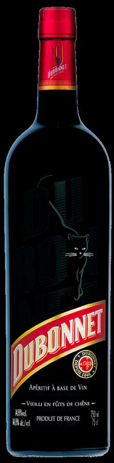 Dubonnet Rouge Aperitif 14,8% 0,75L (holá láhev)