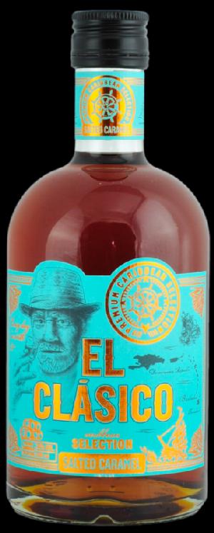 El Clásico Salted Caramel 30% 0,5L (holá láhev)