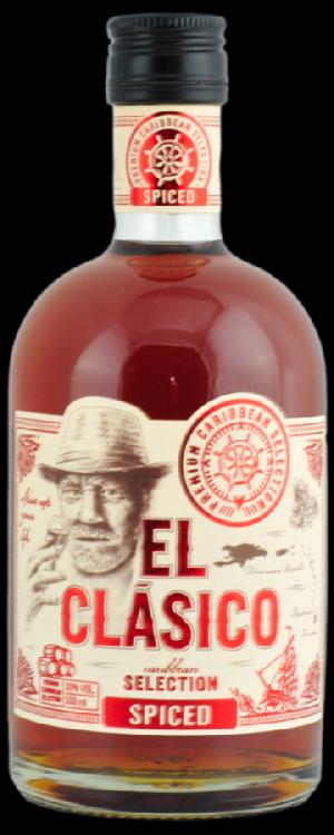 El Clásico Spiced 30% 0,5L (holá láhev)