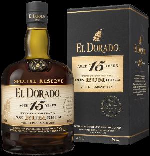 El Dorado 15YO 43% 0,7l (karton)