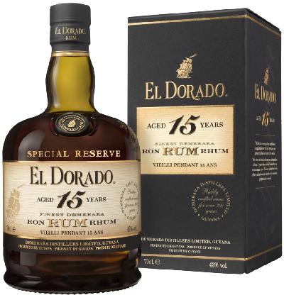 El Dorado 15YO 43% 0,7l (karton)