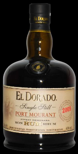 El Dorado Port Mourant 12YO Single Still 2009 40% 0,7L (holá láhev)
