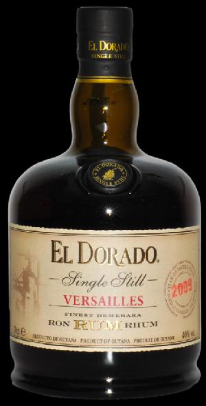El Dorado Versailles 12YO Single Still 2009 40% 0,7L (holá láhev)